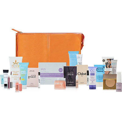 ulta 19pc sample bag orange apr 2017 see more at icangwp beauty blog