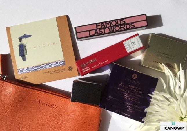 barneys beauty box review by IcanGWP beauty blog your gift with purchase destination all