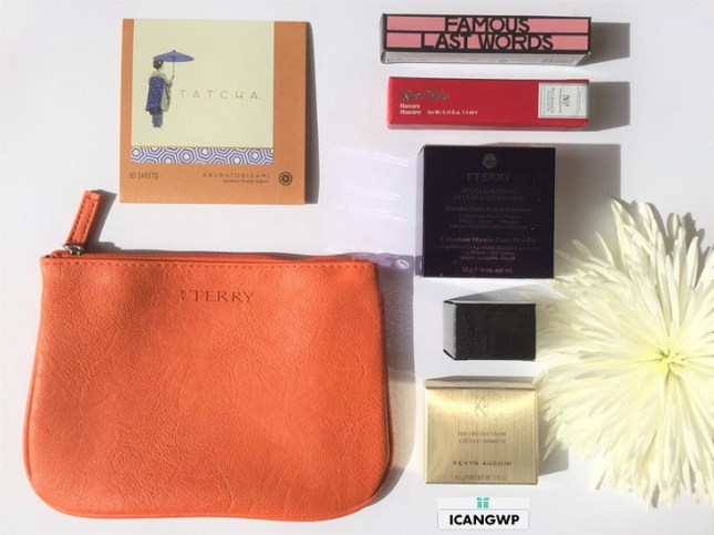 barneys beauty box review by IcanGWP beauty blog your gift with purchase destination haul