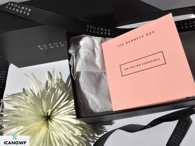 barneys beauty box reviews by IcanGWP beauty blog your gift with purchase destination