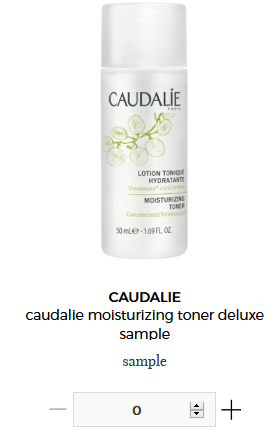 Bluemercury sample may 2017 caudalie OUR COMPLIMENTS see more at icangwp blog