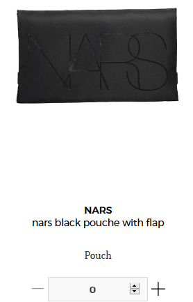 Bluemercury sample may 2017 nars OUR COMPLIMENTS see more at icangwp blog