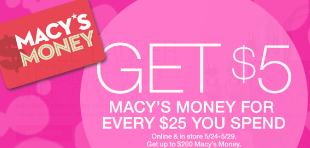 macy's 5 macy's money with every 25 may 2017 see more at icangwp blog.png
