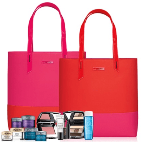 macy's  FREE 6 Pc. gift with any  35 Lancôme purchase  Gift Value  90  126    Gifts with Purchase see more at icangwp blog.png