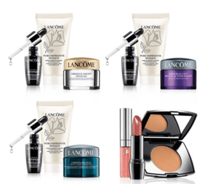 macy's step up gift with any 70 Lancôme purchase Gift Value 90 126 Gifts with Purchase may 2017 see more at icangwp blog