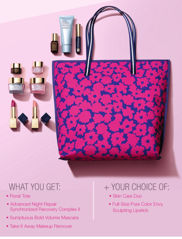 mcay's FREE 7 Pc. gift with any 45 Estée Lauder purchase Gifts with Purchase may 2017 see more at icangwp blog