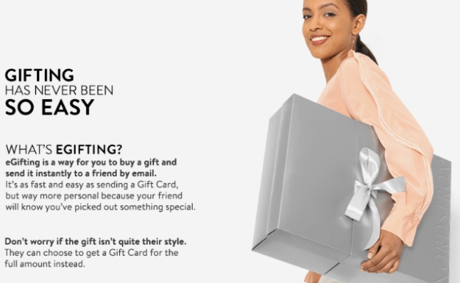 Nordstrom egift mother's day may 2017 see more at icangwp blog