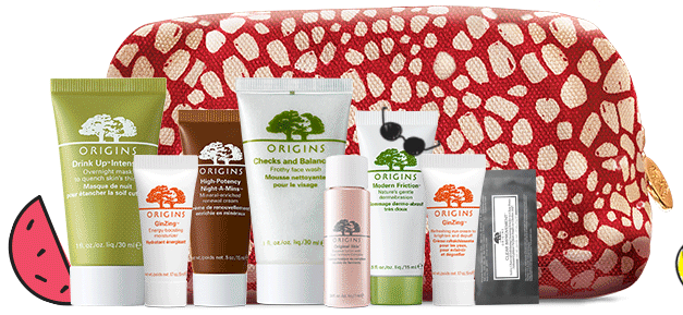 Origins FREE 9 Piece Getaway Gift Long Weekend Ahead see more at icangwp blog