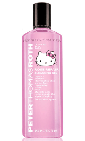 Peter Thomas Roth HELLO KITTY ROSE REPAIR cleansing GEl may 2017 see more at icangwp blog