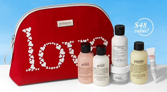 Philosophy free 7 piece travel essentials with purchase may 2017 see more at icangwp blog