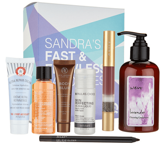 QVC Beauty Sandra s Favorites 7 piece Collection apr 2017 see more at icangwp blog.png