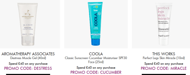 Space NK uk Offers and Gifts with Purchase may 2017 see more at icangwp beauty blog your beauty gift destination