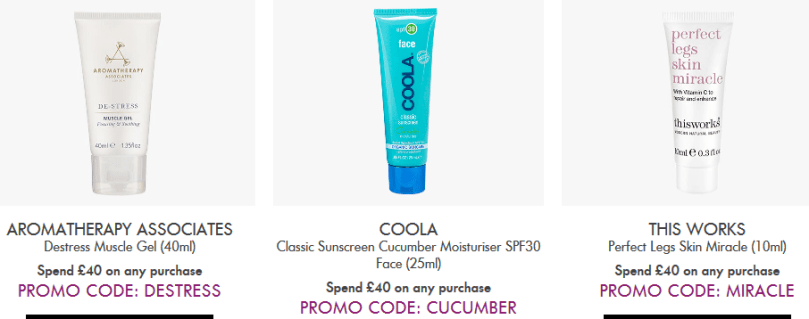 Space NK uk Offers and Gifts with Purchase may 2017 see more at icangwp beauty blog your beauty gift destination