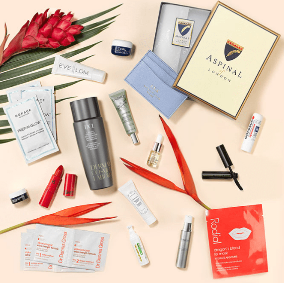 space nk uk summer Limited edition Restoration Gift may 2017 see more at icangwp blog