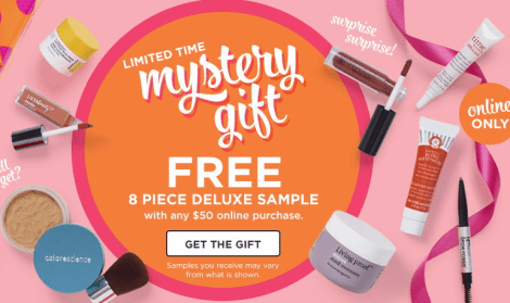 Ulta mystery gwp 8 deluxe w 50