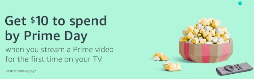 Amazon.com get10 Amazon Video