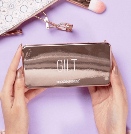 asos Models Own Models Own Rose Gold 3 in 1 Palette