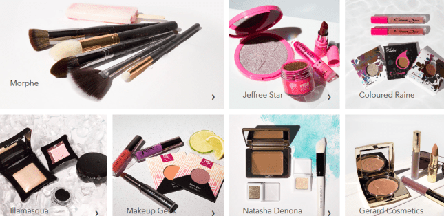 Beauty Bay 50 off jun 2017