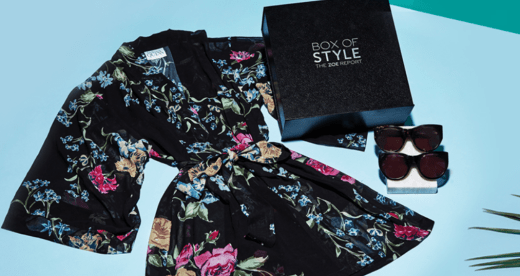 Box of Style spoilers The Zoe Report summer 2017 see more at icangwp blog