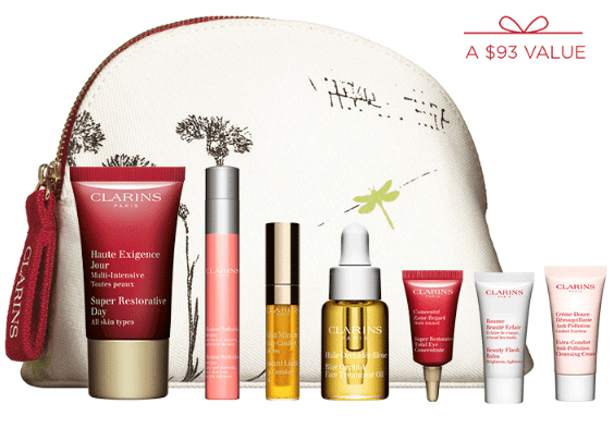 clarins 100 Gift with Purchase Free Shipping and Samples jun 2017 see more at icangwp blog