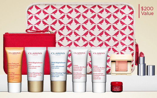 Clarins  For Email Subscribers Only  The Ultimate Beauty Gift  200 gift w 100 jun 2017 see more at icangwp blog.png