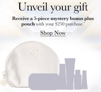 Clé de Peau Beauté Exclusive Offers mystery jun 2017 see more at icangwp blog.png
