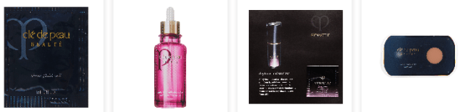 Cle de Peau Beaute samples jun 2017