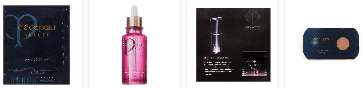 Cle de Peau Beaute samples jun 2017