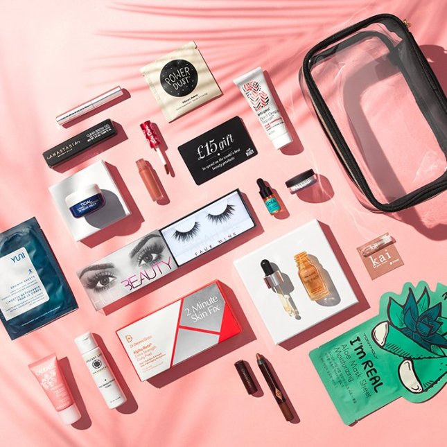 cult beauty goody bag 2017 2 jun 2017 see more at icangwp blog