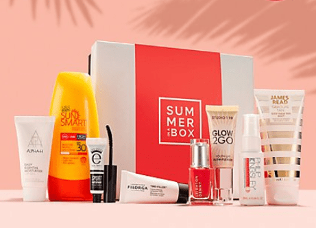 house of fraser summer beauty box 10 with 40 purchase jun 2017 see more at icangwp blog