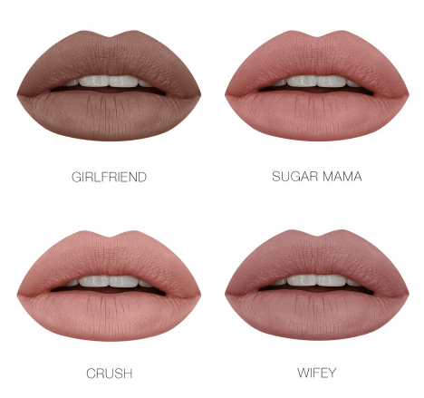 Huda Beauty Liquid Matte Nude Love Collection Cult Beauty