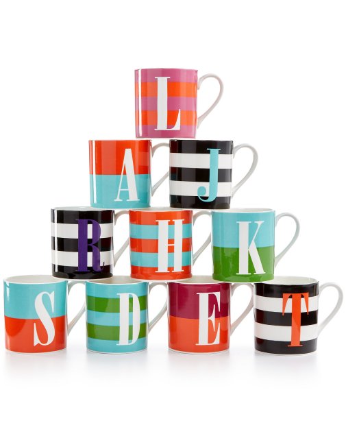 macy's kate spade mug jun 2017