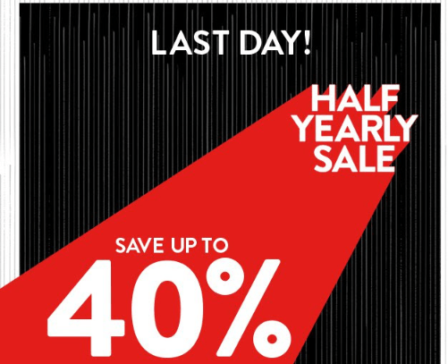nordstrom In case you missed it FINAL HOURS of Half Yearly Sale.