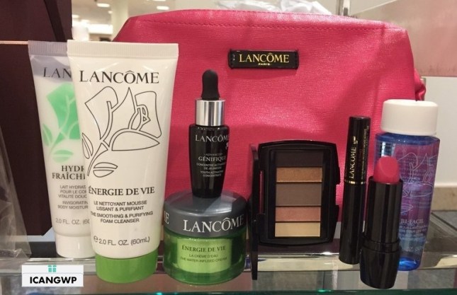 nordstrom summer beauty event 2017 lancome by icangwp beauty blog your gift with purchase destination