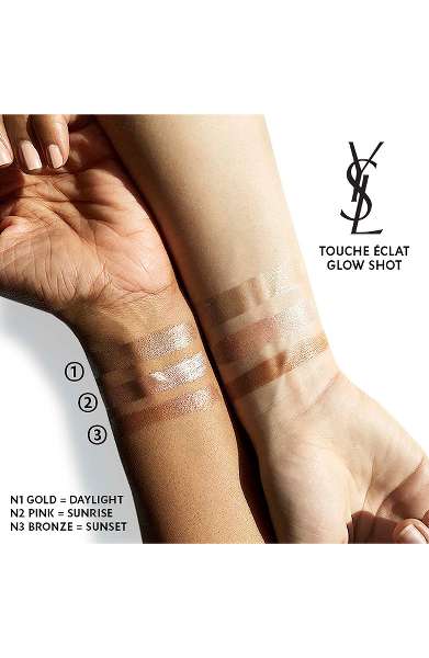 nordstrom ysl touche eclat glow shot liquid highlighter