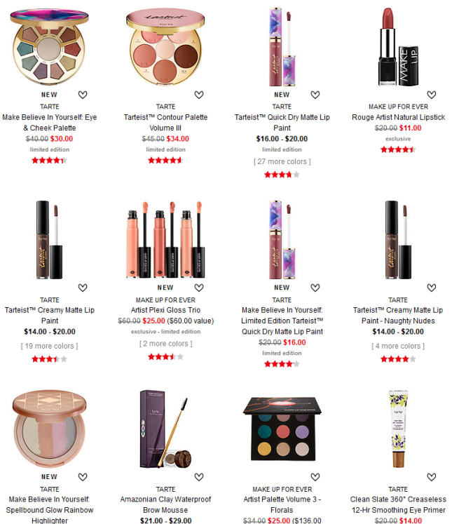 On Sale Now Sephora tarte makeup jun 2017 see more at icangwp blog
