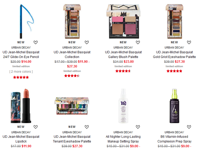 On Sale Now Sephora urban decay jun 2017 see more at icangwp blog