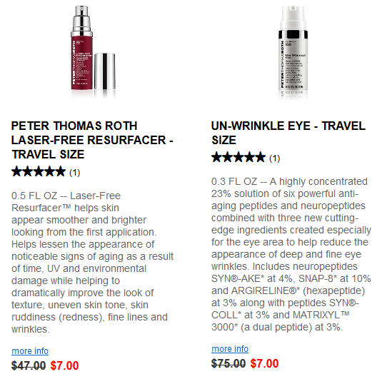 Peter Thomas Roth travel size sale 4th of july jun 2017 see more at icangwp blog