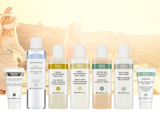 ren 7pc and pouch with 100