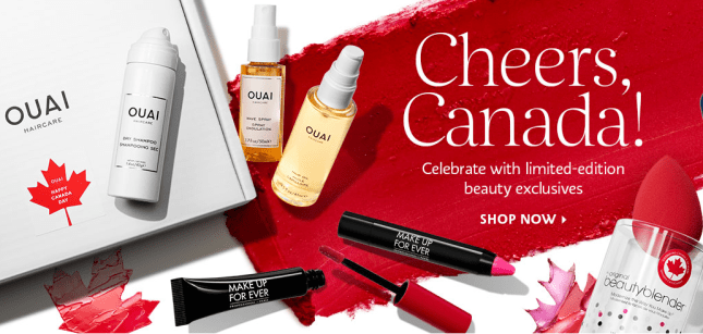 Sephora ca canada day gift jun 2017 see more at icangwp blog
