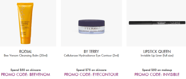 Space NK us Apothecary Offers and Gifts with Purchase jun 2017 see more at icangwp blog