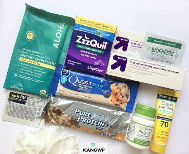 target health box june 2017 unboxing by icangwp beauty blog your gift with purchase destination haul