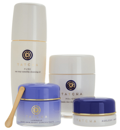 TATCHA 4 piece Kyoto Ritual for Timeless Radiance Page 1 — QVC.com