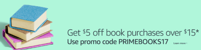 Amazon Books 5 off jul 2017 see more at icangwp blog