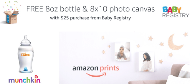 Amazon.com Baby Registry Spend 25 Deal Baby Products