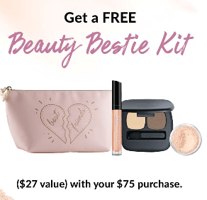 bareminerals 4pc gift w 75