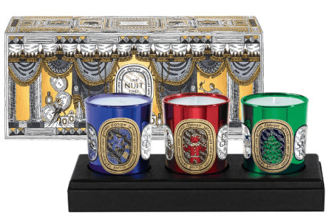 Bluemercury Holiday Candle Trio