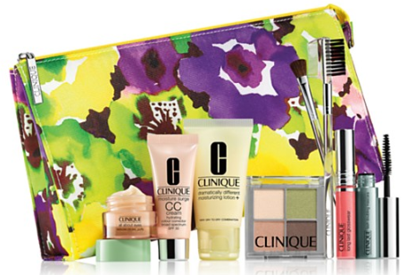 Gift with any 40 Clinique purchase Bloomingdale s jul 2017