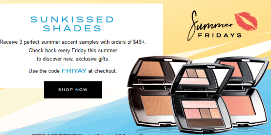 Lancome Gift with Purchase friyay 7 28 Free Shipping Free Samples GWP more