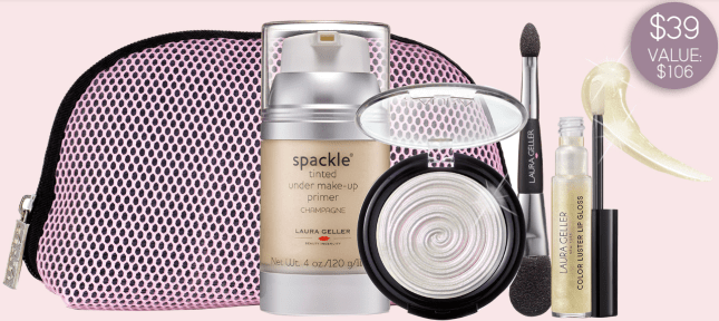 Laura Geller pretty platinum jul 2017